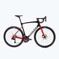 Rower szosowy Ridley Fenix SLiC Ultegra DI2 FSD30As black candu red/metallic white