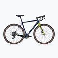 Rower gravelowy Ridley Kanzo C ADV GRX800 jeans blue metallic/lime green