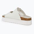 Klapki damskie O'Neill Platform Low off white 3