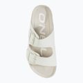 Klapki damskie O'Neill Platform Low off white 5