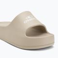 Klapki damskie O'Neill Lainha Slider Low oatmeal 7