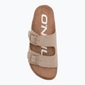 Klapki damskie O'Neill Sandy Slider Low tan 5