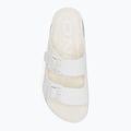 Klapki damskie O'Neill Sandy Platform Slider Low off white 5