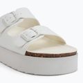 Klapki damskie O'Neill Sandy Platform Slider Low off white 7