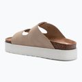 Klapki damskie O'Neill Sandy Platform Slider Low tan 3