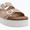 Klapki damskie O'Neill Sandy Platform Slider Low tan 7