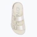 Klapki dziecięce O'Neill Haleiwa Slider Low Jr off white 5