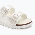 Klapki dziecięce O'Neill Haleiwa Slider Low Jr off white 7