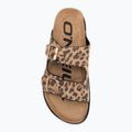 Klapki damskie O'Neill Sandy Low leopard 5