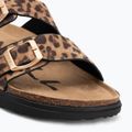 Klapki damskie O'Neill Sandy Low leopard 7