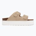 Klapki damskie O'Neill Sandy Platform Low tan 2