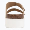 Klapki damskie O'Neill Sandy Platform Low tan 6