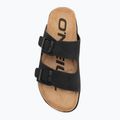 Klapki damskie O'Neill Sandy Platform Low black 5