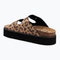 Klapki damskie O'Neill Sandy Platform Low leopard 3