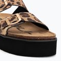 Klapki damskie O'Neill Sandy Platform Low leopard 7