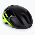 Kask rowerowy Lazer Vento KinetiCore black flash/yellow