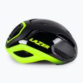 Kask rowerowy Lazer Vento KinetiCore black flash/yellow 3