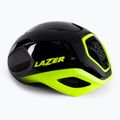 Kask rowerowy Lazer Vento KinetiCore black flash/yellow 4