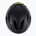 Kask rowerowy Lazer Vento KinetiCore black flash/yellow 6