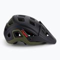 Kask rowerowy Lazer Impala matte blue/green 3