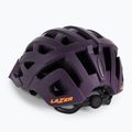 Kask rowerowy Lazer Roller matte mulberry 4