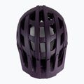 Kask rowerowy Lazer Roller matte mulberry 6