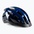Kask rowerowy Lazer Comp DLX blue/black