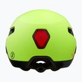 Kask rowerowy Lazer Urbanize NTA + Led matte flash yellow 3