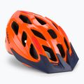Kask rowerowy dziecięcy Lazer J1 flash orange/blue
