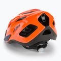 Kask rowerowy dziecięcy Lazer J1 flash orange/blue 4