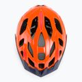 Kask rowerowy dziecięcy Lazer J1 flash orange/blue 5