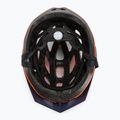 Kask rowerowy dziecięcy Lazer J1 flash orange/blue 6