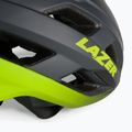 Kask rowerowy Lazer Strada KinetiCore matte dark grey/flash yellow 7