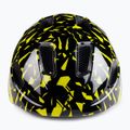 Kask rowerowy dziecięcy Lazer Nutz KinetiCore black flash/yellow 2