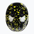 Kask rowerowy dziecięcy Lazer Nutz KinetiCore black flash/yellow 6