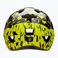 Kask rowerowy dziecięcy Lazer Nutz KinetiCore black flash/yellow 11