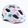 Kask rowerowy dziecięcy Lazer Nutz KC butterfly