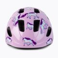 Kask rowerowy dziecięcy Lazer Nutz KC unicorns 2