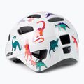 Kask rowerowy dziecięcy Lazer Pnut KinetiCore dinosaurs 4