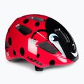 Kask rowerowy dziecięcy Lazer Pnut KC ladybug