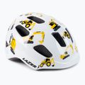 Kask rowerowy dziecięcy Lazer Pnut KC diggers