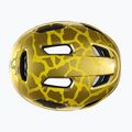 Kask rowerowy dziecięcy Lazer Pnut KC golden giraffe 5