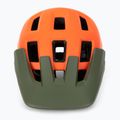 Kask rowerowy Lazer Coyote KinetiCore matte orange/green 2