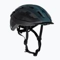 Kask rowerowy Lazer Codax KinetiCore + net dark green/black