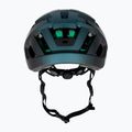 Kask rowerowy Lazer Codax KinetiCore + net dark green/black 3