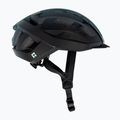 Kask rowerowy Lazer Codax KinetiCore + net dark green/black 4