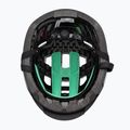 Kask rowerowy Lazer Codax KinetiCore + net dark green/black 5
