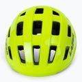 Kask rowerowy Lazer Tempo KinetiCore flash yellow 2