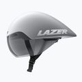 Kask rowerowy Lazer Volante KinetiCore matte white/silver