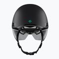 Kask rowerowy Lazer Victor KinetiCore matte black 4